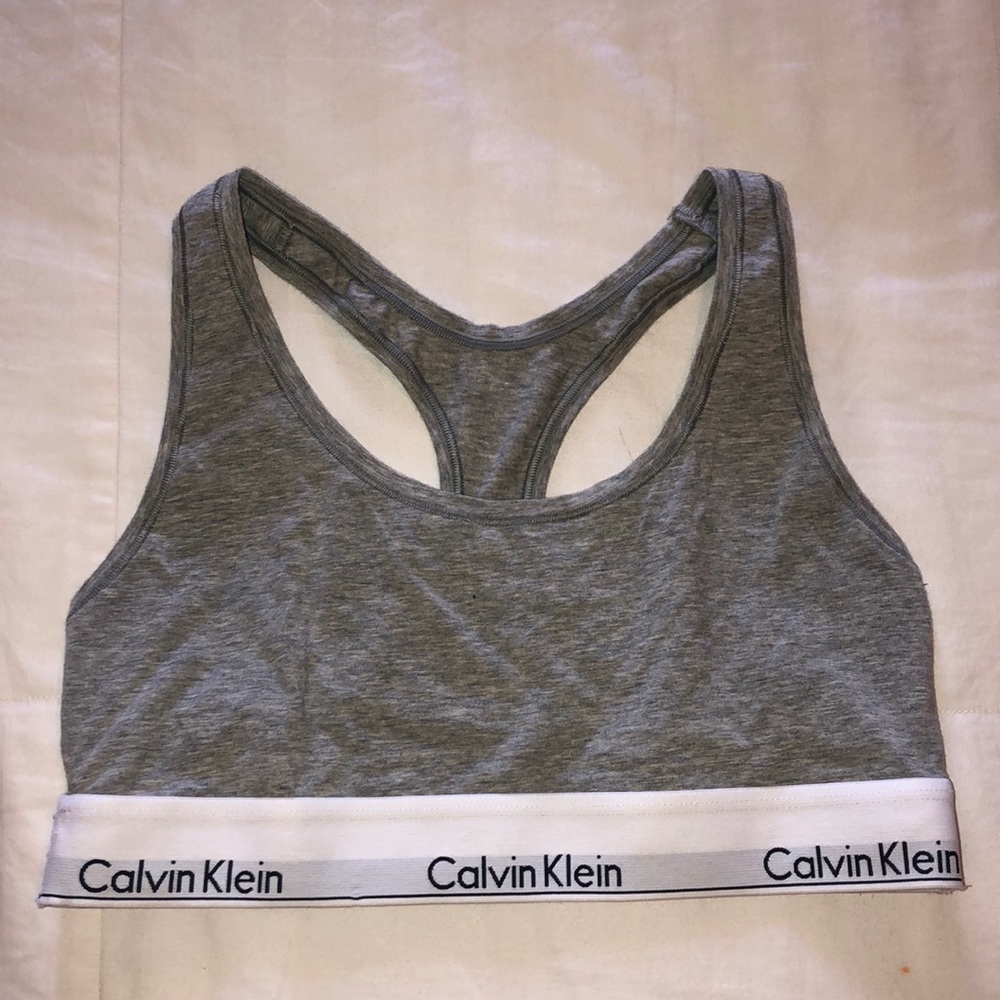Calvin Klein sports bra